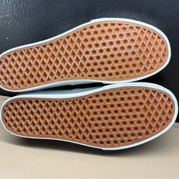 New WithoutBox Unisex VANS Stackform Platform Pastel Picnic Mixed Plaid Women 11 - Picture 8 of 9